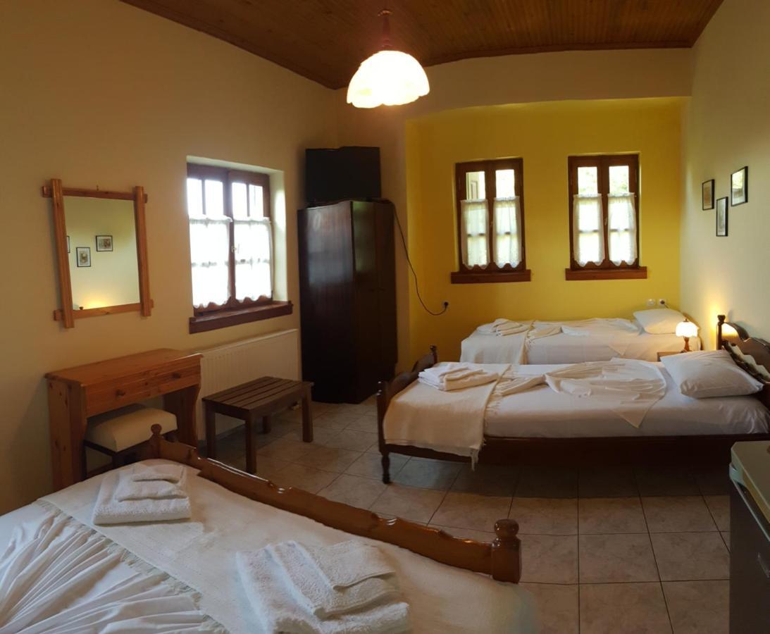 Filoxenia Hotell Tsagarada Exteriör bild