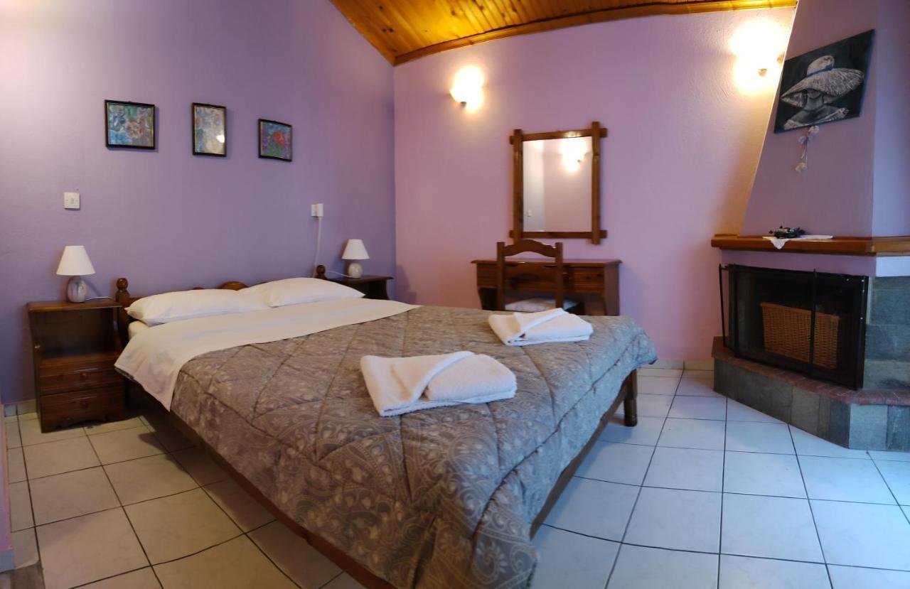 Filoxenia Hotell Tsagarada Exteriör bild