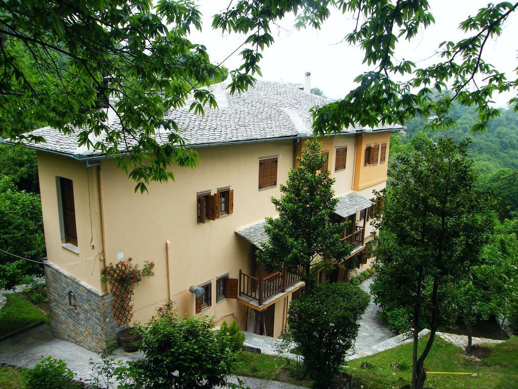 Filoxenia Hotell Tsagarada Exteriör bild