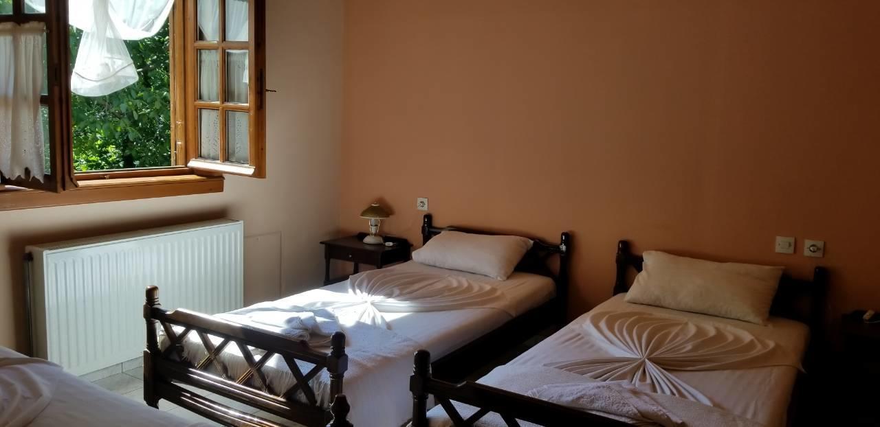 Filoxenia Hotell Tsagarada Exteriör bild